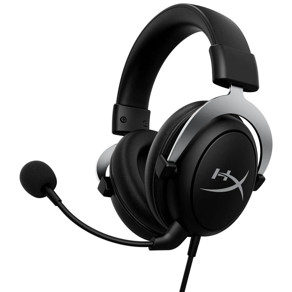HyperX CloudX Gaming Headset Black/Silver 53mm 3.5mm — product photo
