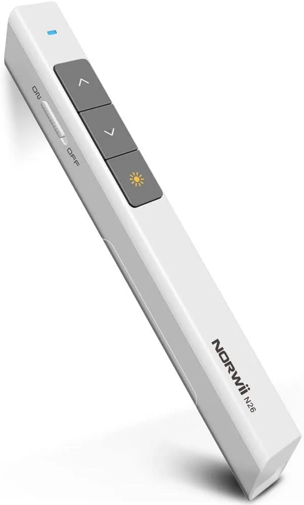 Valu-Maxx Valu-Maxx N26 Presentation Remote 2.4GHz 300 FT — product photo