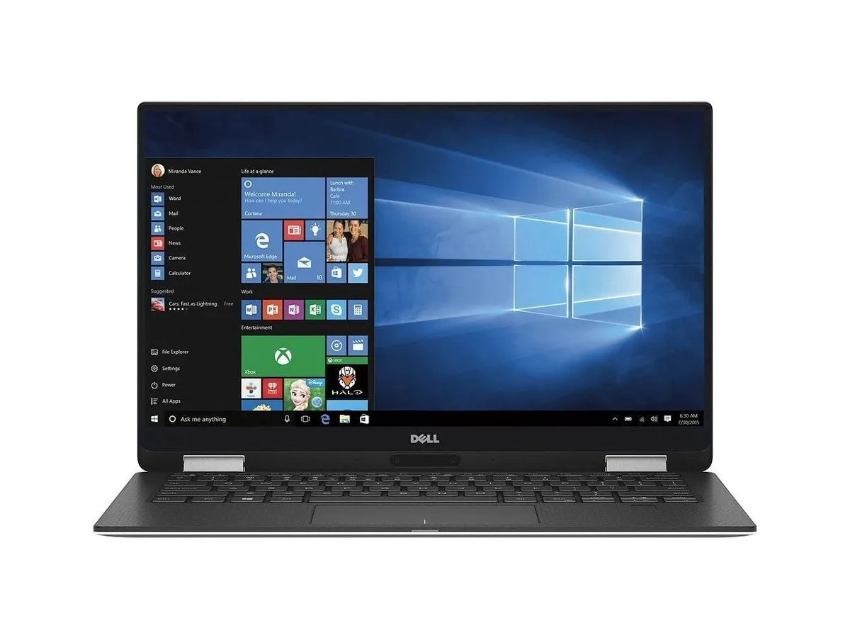 DELL DELL XPS 13 9365 2-in-1 laptop Core i5-7Y57 1TB SSD 8GB RAM — product photo