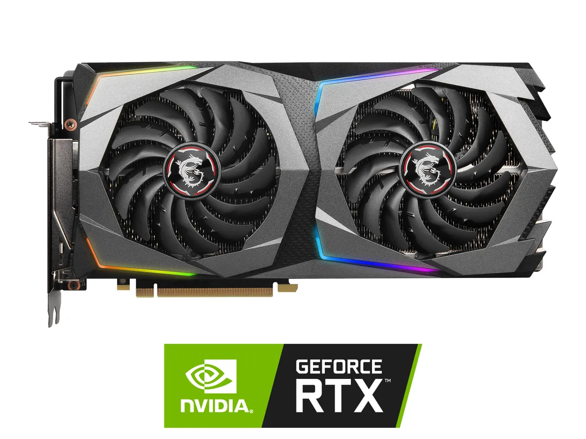 MSI MSI RTX 2070 Super GAMING X graphics card — product photo