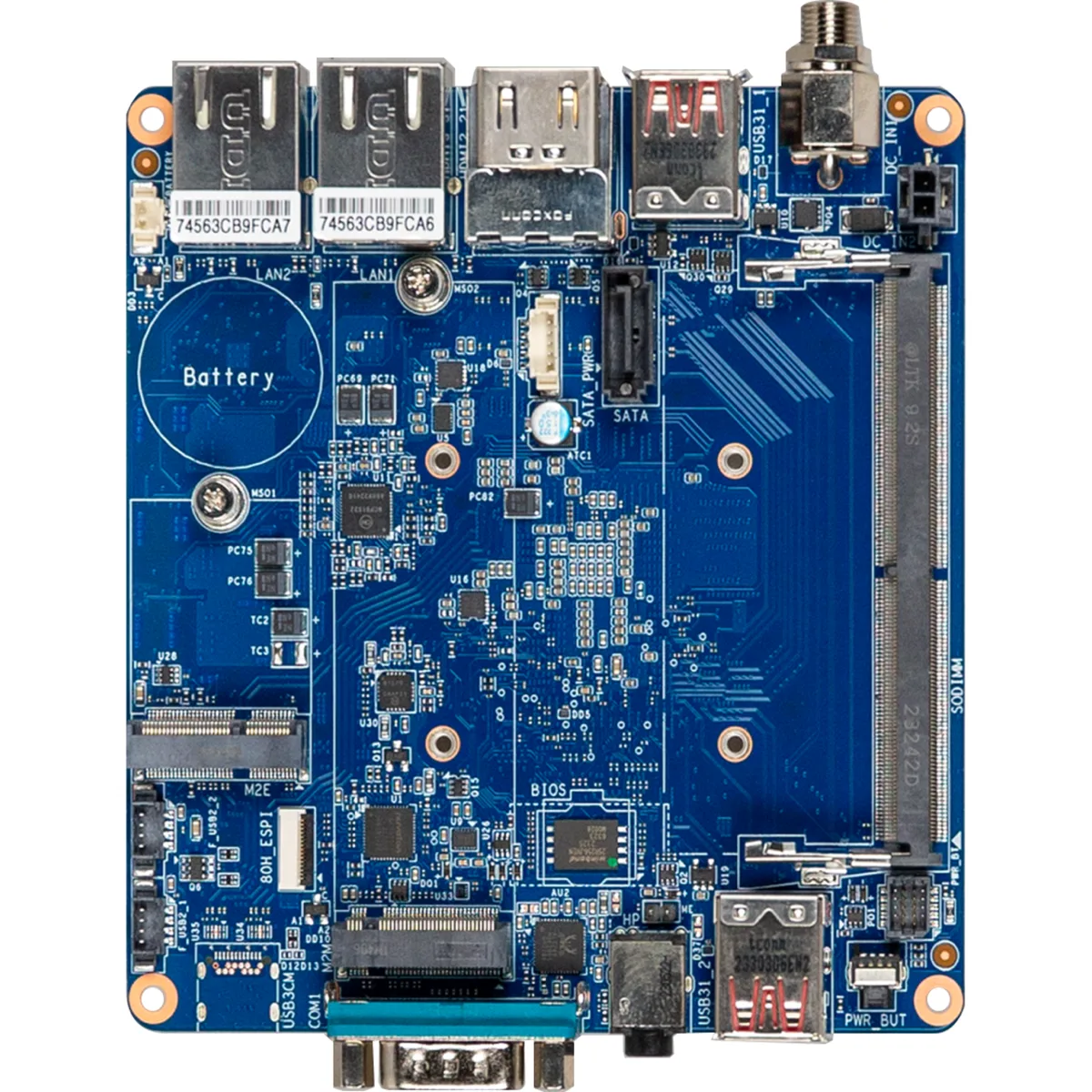 GIGABYTE GIGABYTE 9MADN9AHMR-SI-10B server motherboard Intel N97 DDR5 16GB — product photo