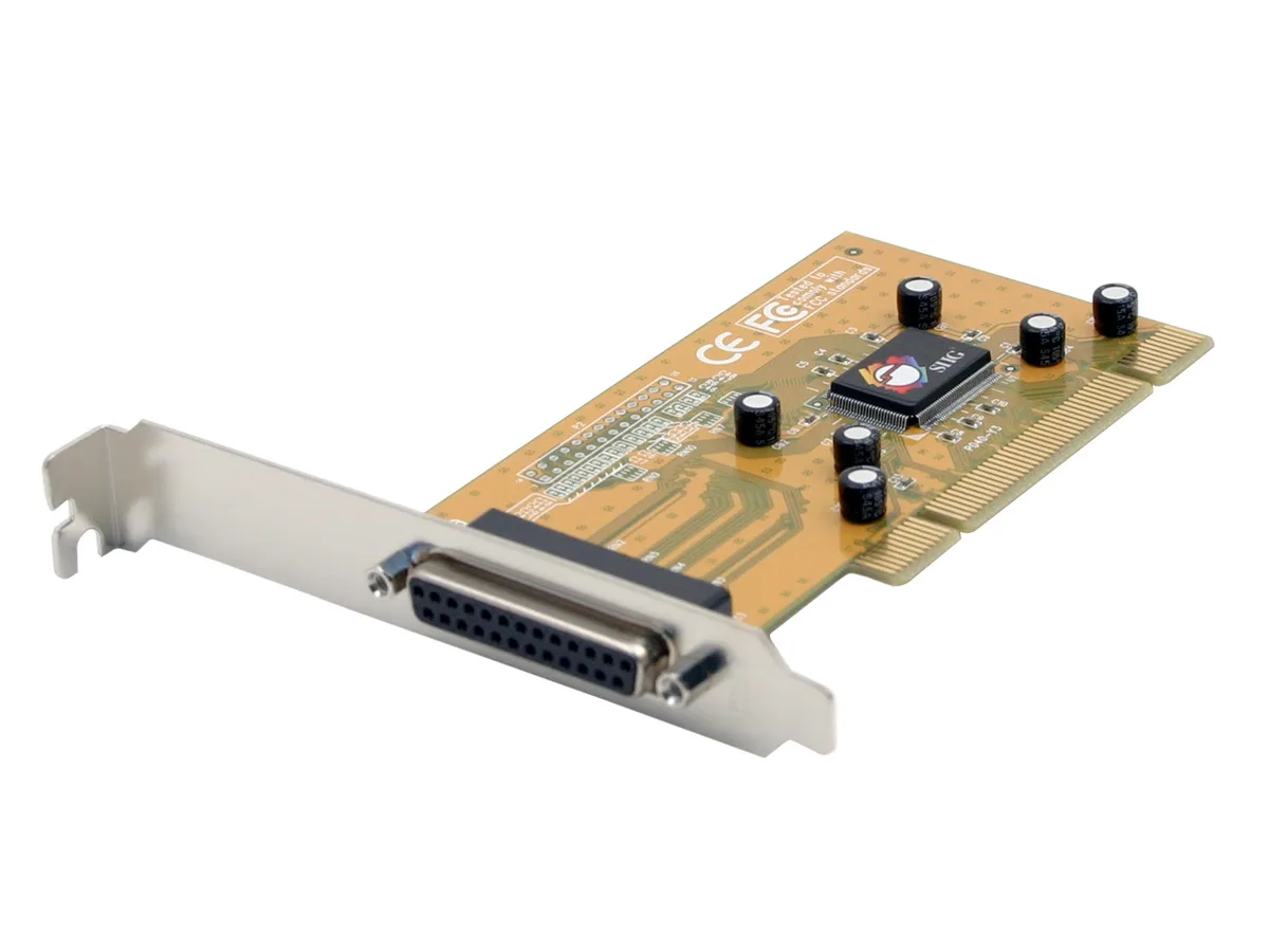 SIIG, Inc SIIG, Inc JJ-P00112 PCI to Parallel Expansion Card — product photo