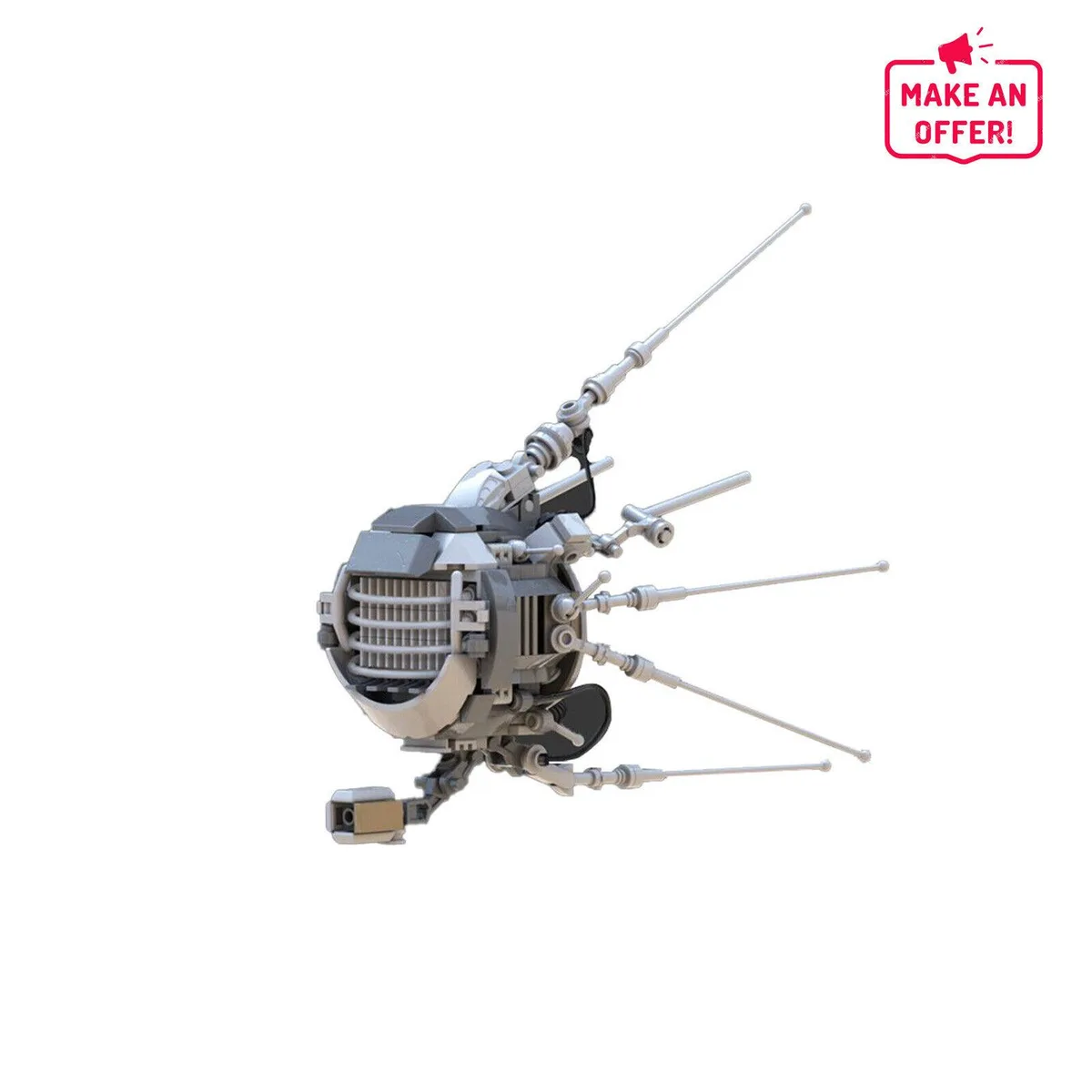 ZITIANYOUBUILD ZITIANYOUBUILD Eyebot Hovering Robot 241 Pieces MOC Building Set — product photo