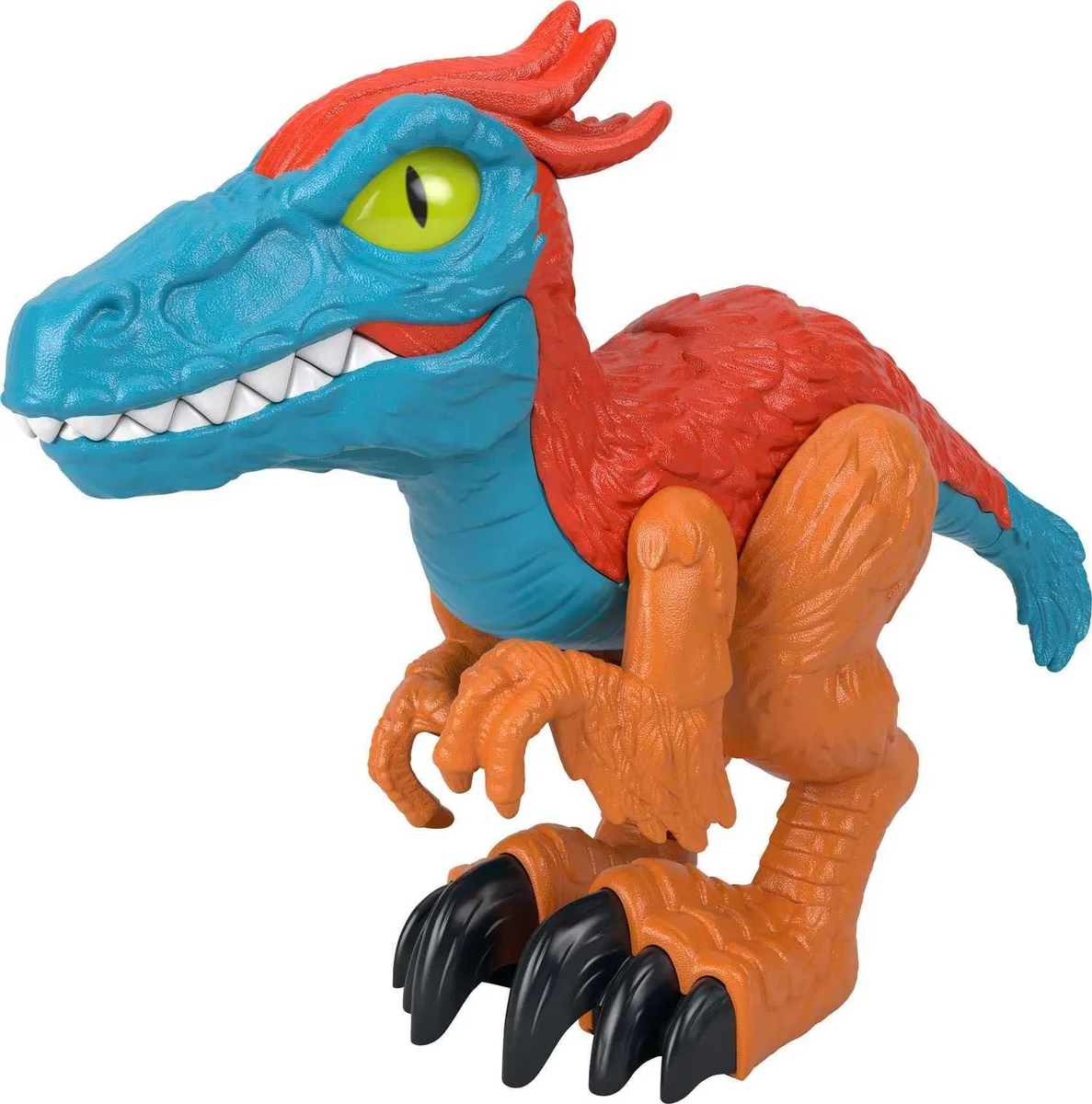 Power Wheels (Fisher-Price) Power Wheels (Fisher-Price) Imaginext Jurassic World Dominion Pyroraptor XL 10-Inch Figure — product photo