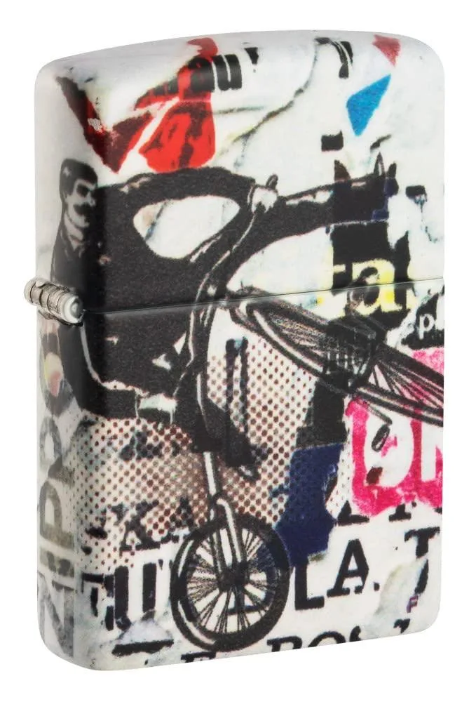 Zippo Zippo Pop Art Design Multicolor Lighter — product photo