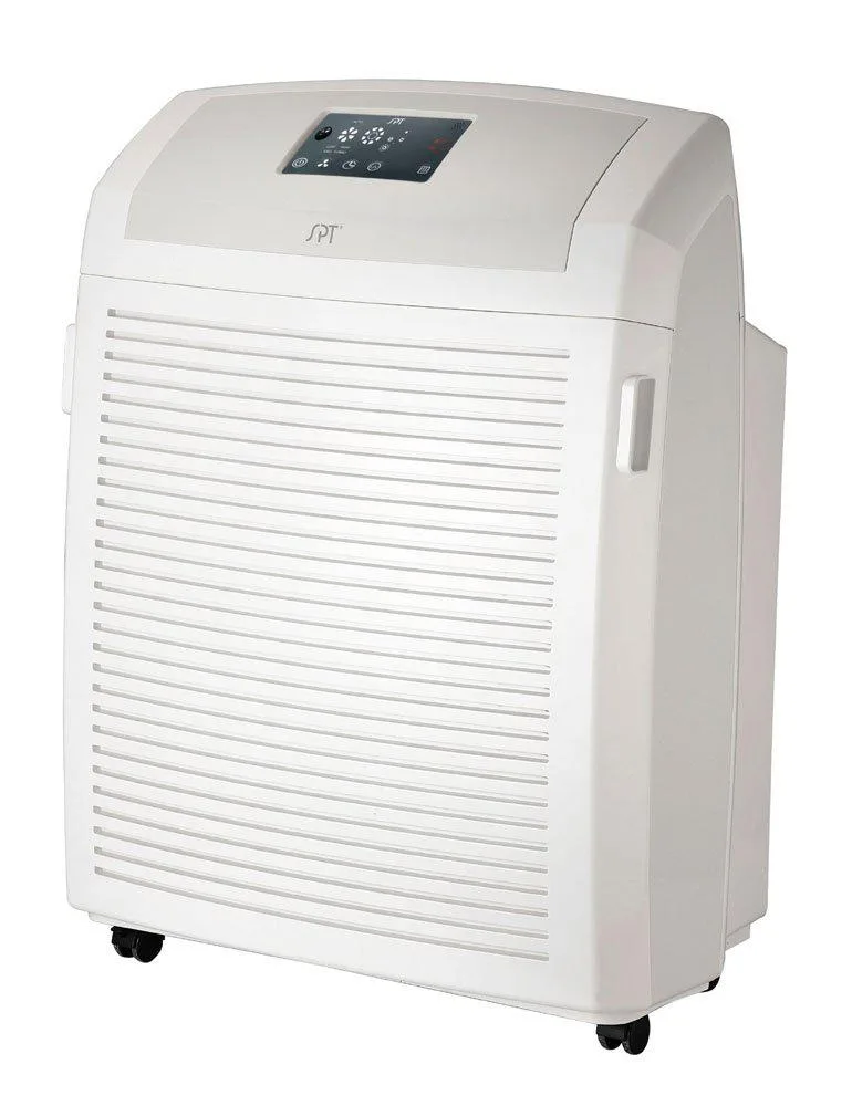 Sunpentown Sunpentown AC-2102 HEPA Air Cleaner with VOC &amp; TiO2 — product photo