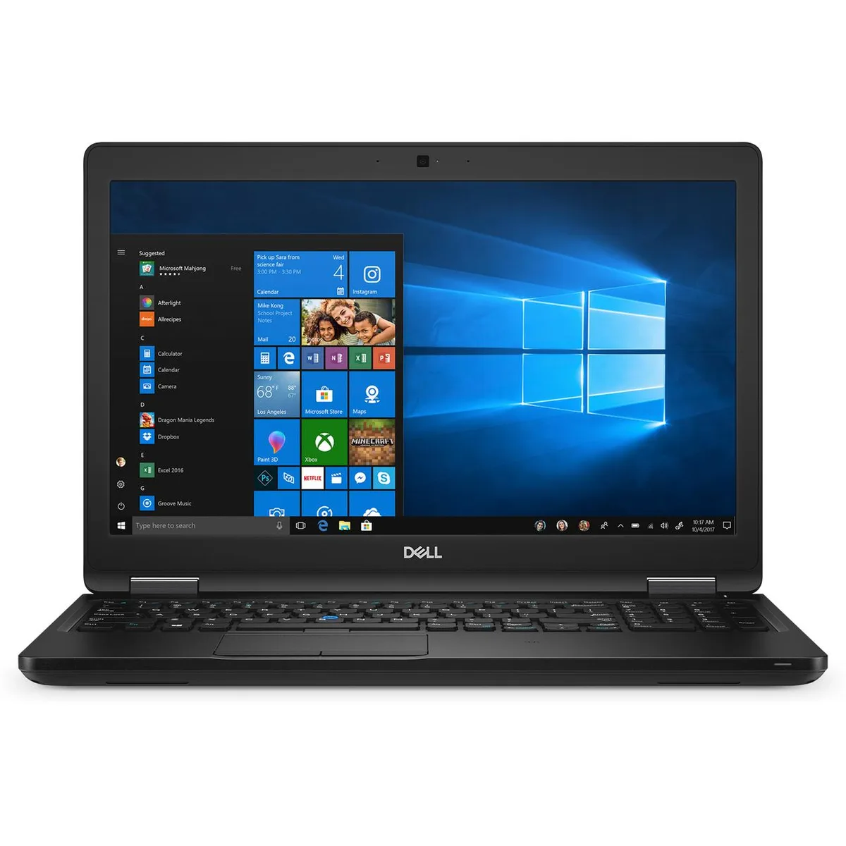 DELL DELL Latitude 5591 15.6" laptop Core i5 2.50 GHz 16 GB 256 GB — product photo