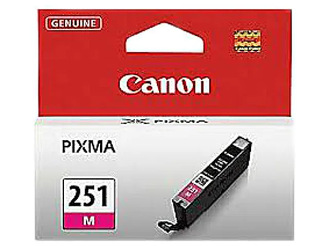 Canon Canon CLI-251 Magenta Ink Cartridge 6515B001 — product photo