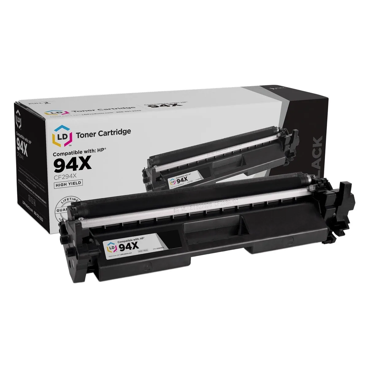 LD Products LD Products Compatible Toner Cartridge HP 94X CF294X High Yield Black 2800 Pages — product photo
