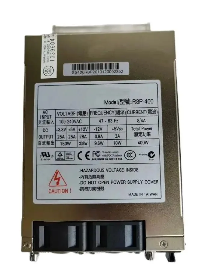 KHACHIMO KHACHIMO 400W ATX Power Supply R8P-400 1+1 — product photo
