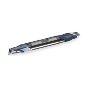 Cobalt square end mill with TiCN coating