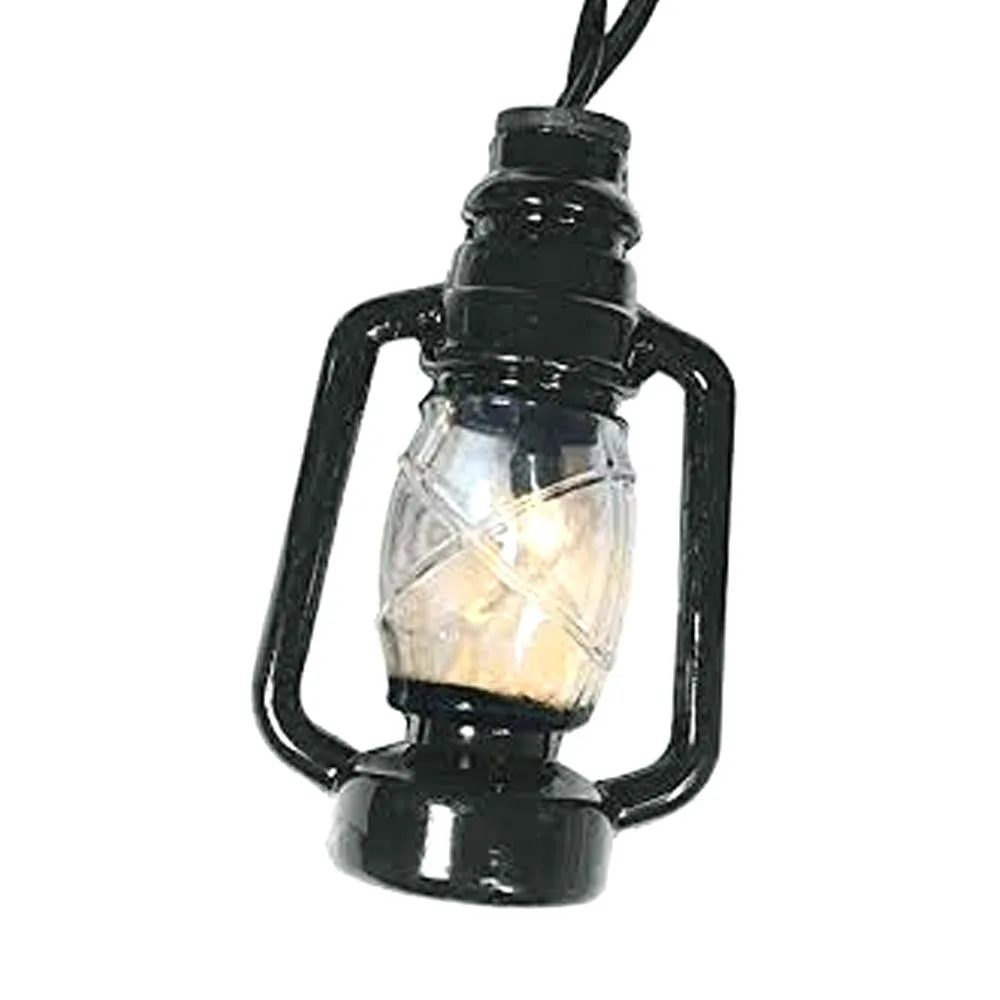 Meridian Point Meridian Point LSL-12-3255 10 LED mini lantern string light 4 ft — product photo