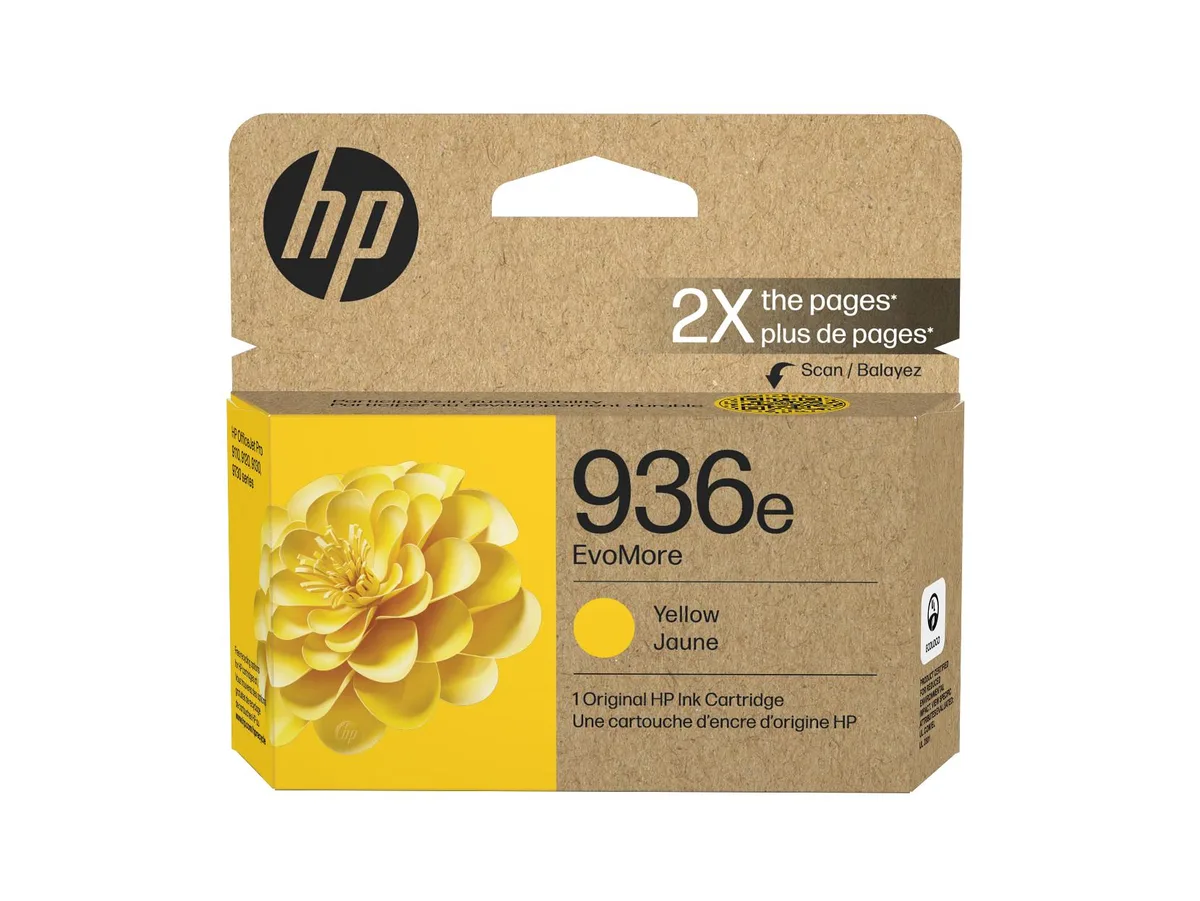 HP HP 4S6V5LN 936e EvoMore Yellow Ink Cartridge 1650 pages — product photo