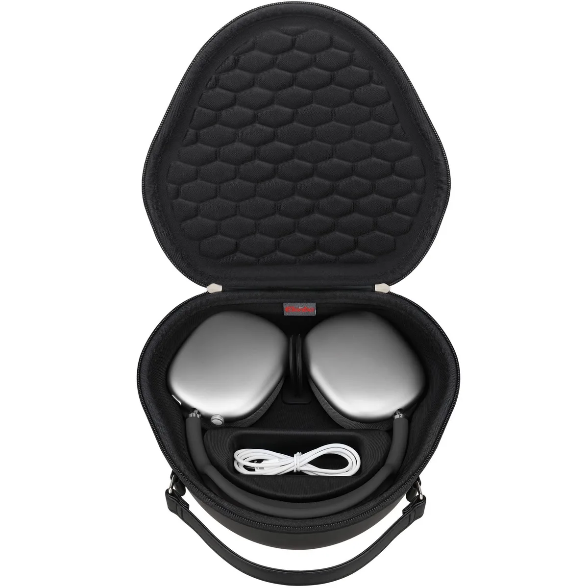 V2 Technologies V2 Technologies Smart Case for Apple AirPods Max Black 2 in 1 accessory — product photo