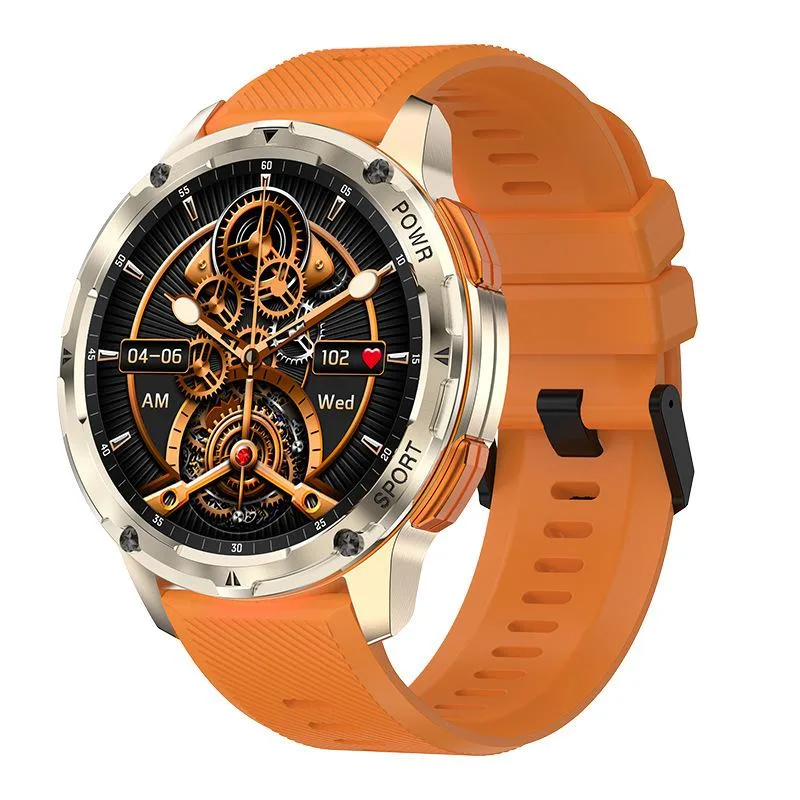 allentian allentian AK59 Smart Watch Gold 29-35mm 150g — product photo
