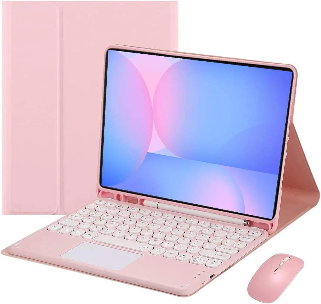 Timoom Timoom Keyboard Case with Mouse for Samsung Galaxy Tab 10.9/11 Inch Pink — product photo