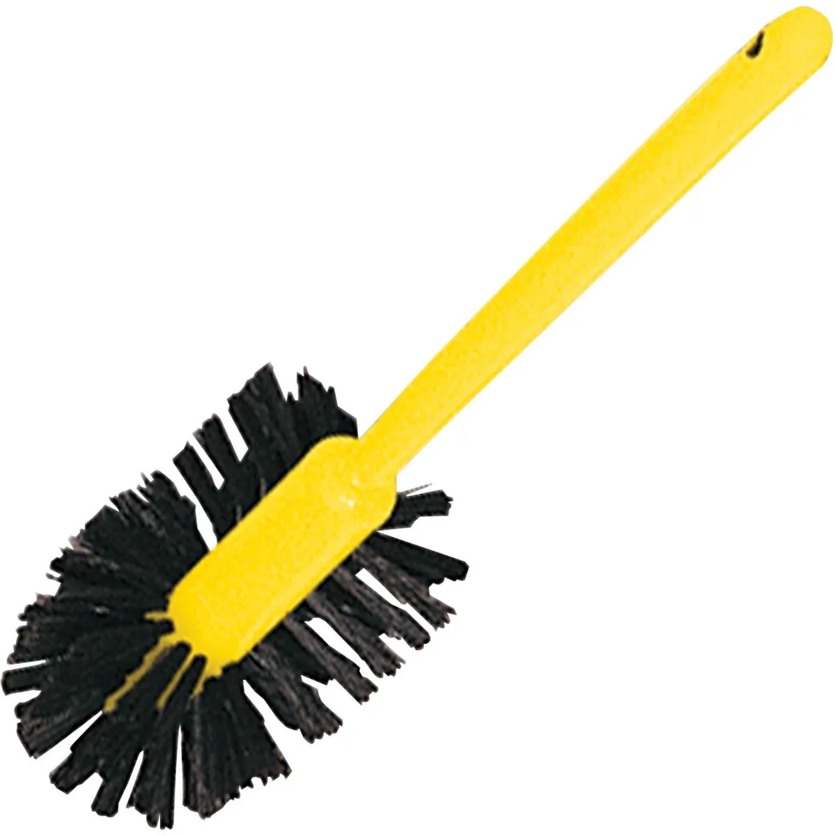 Rubbermaid Rubbermaid 632000BRNCT 17" Toilet Bowl Brush cleaning — product photo