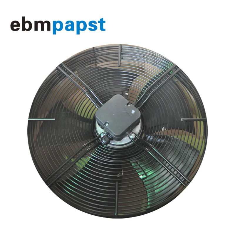 Fans Fans S4D500-AM03-01 EBM axial flow condenser fan 400V 3-phase — product photo