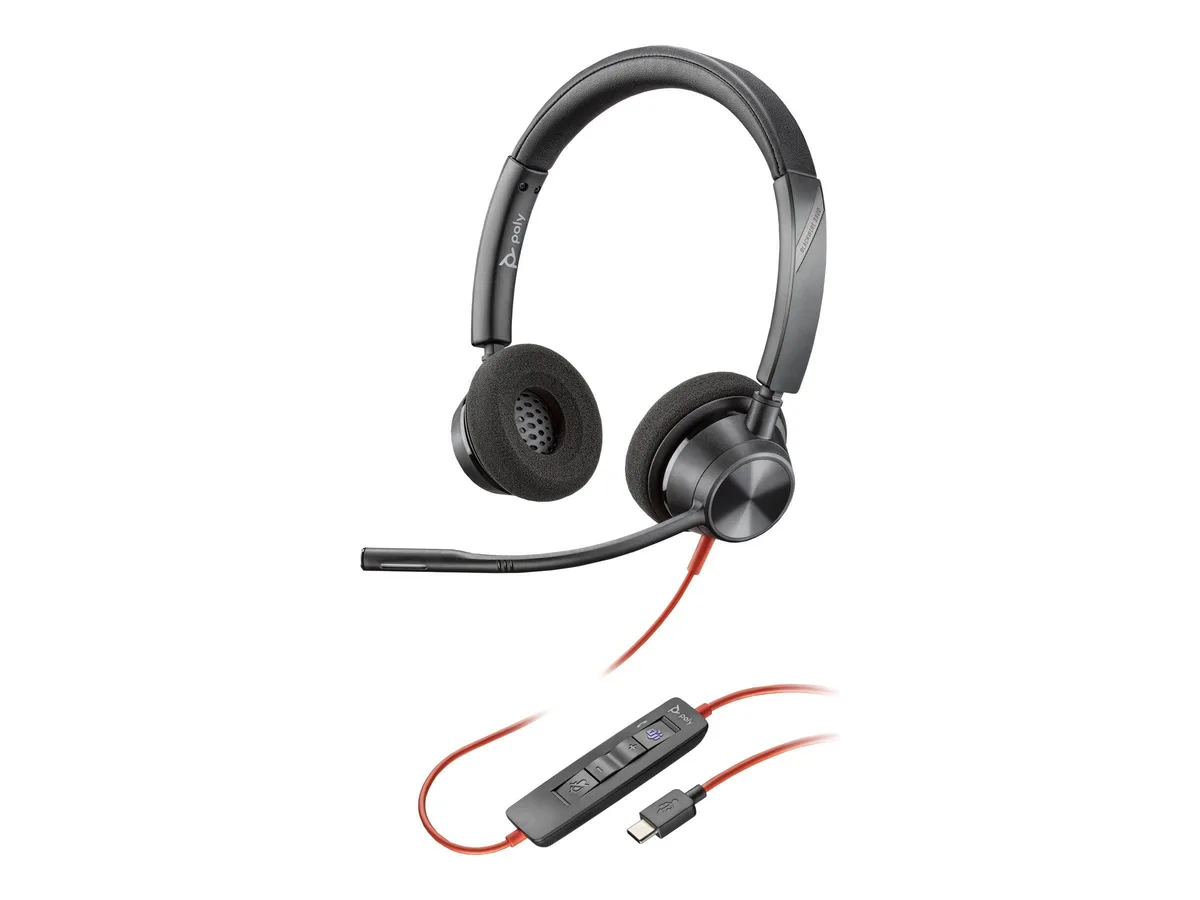 HP HP 8M3V1AA#ABA Blackwire 3320 On-Ear Headset accessory — product photo