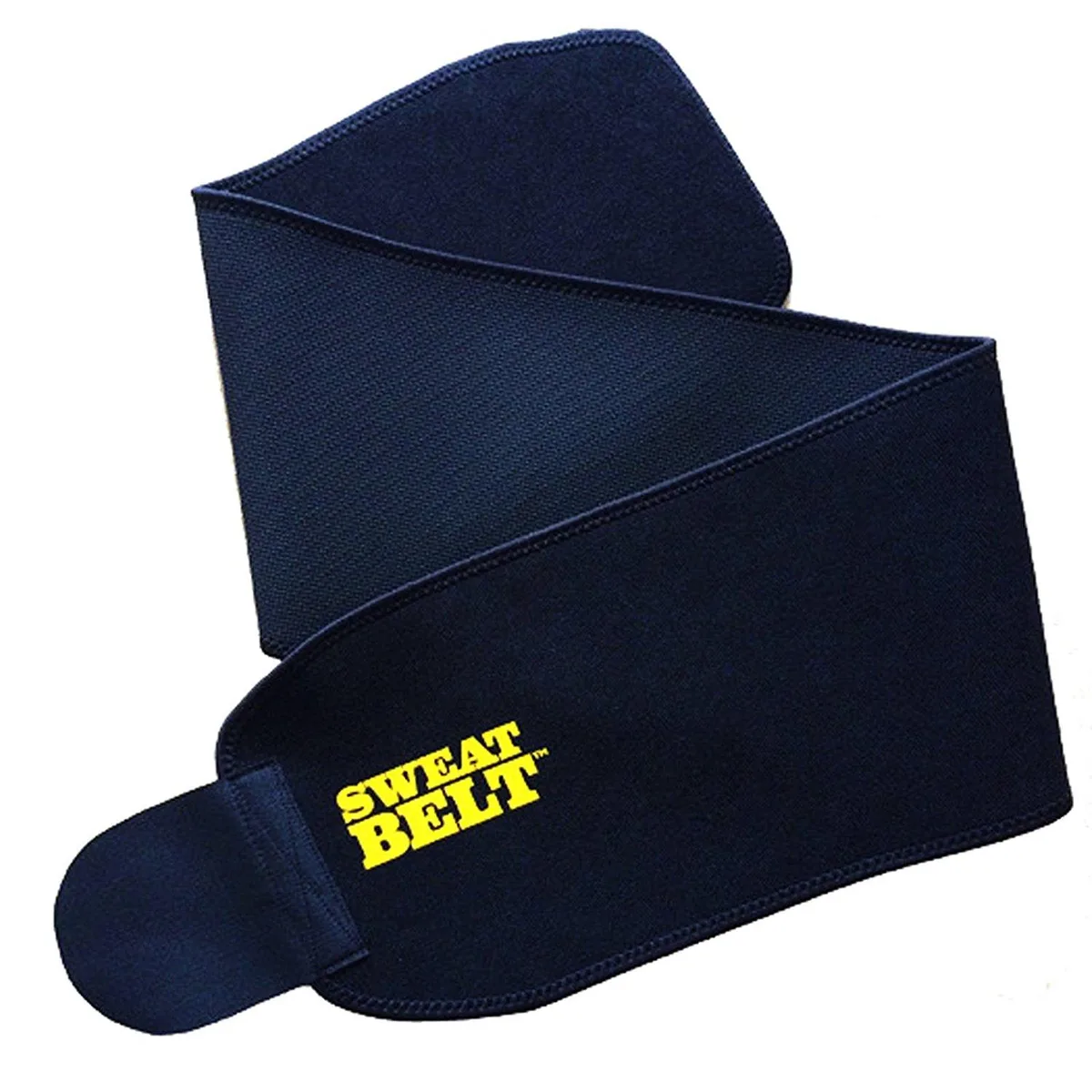 Ontel Ontel SBPKG10116-TVP Sweat Belt Waist Trimmer Compression Belt Core Support Fitness Accessory — product photo
