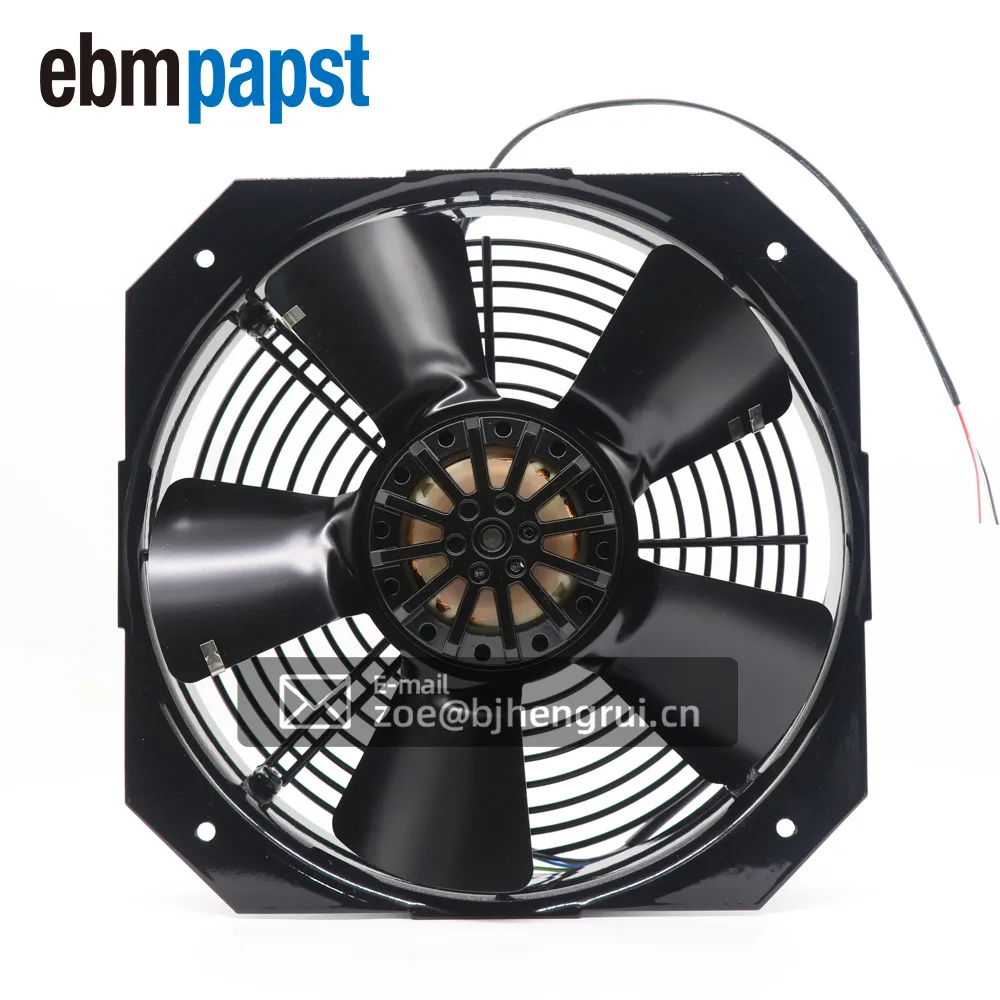 Ebm-Papst Ebm-Papst No.W2D250-GA04-09 250mm 400V AC 2750RPM 120W industrial cooling fan — product photo