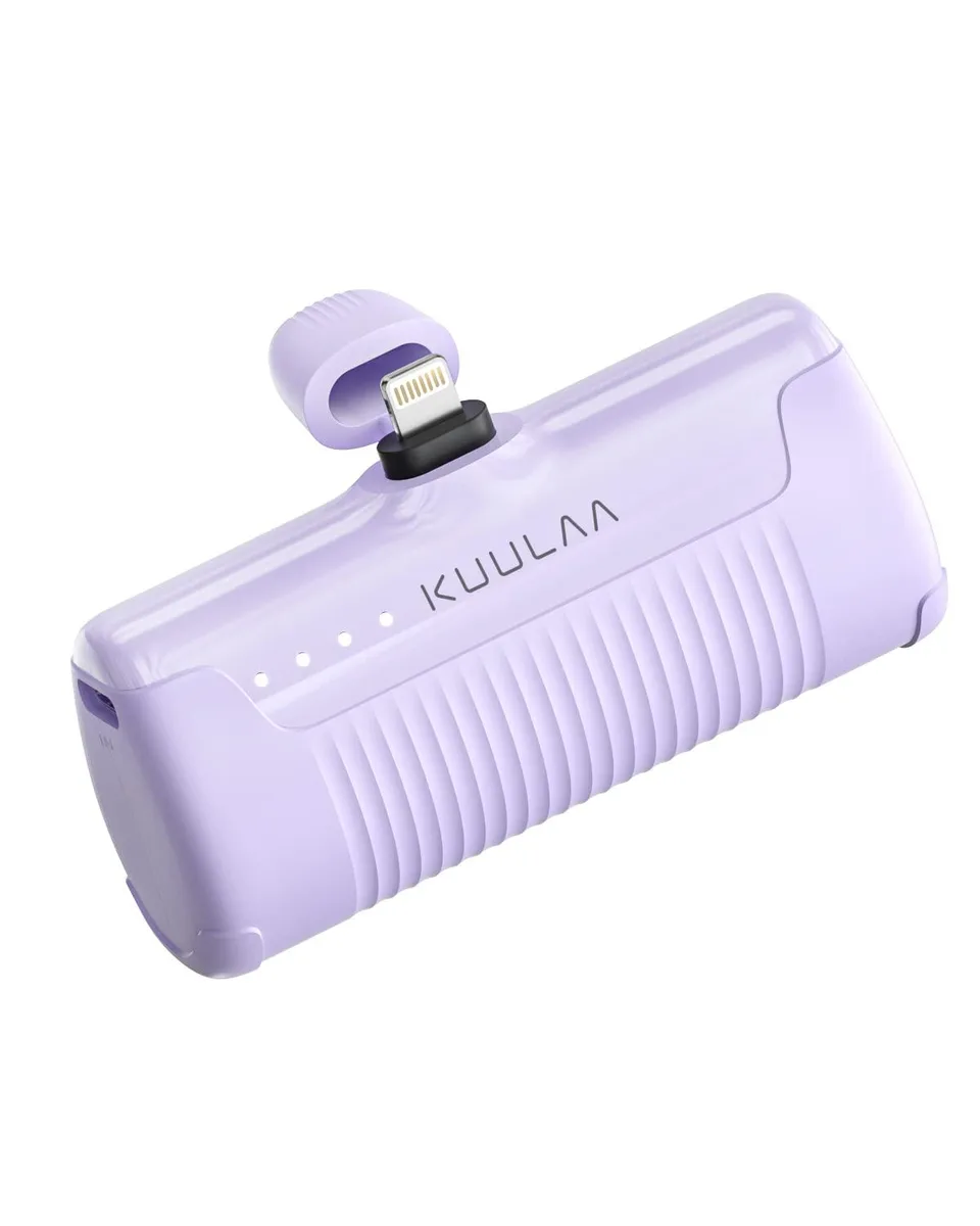 No Sew No Sew KL-YD47-L1 4500mAh power bank Purple — product photo