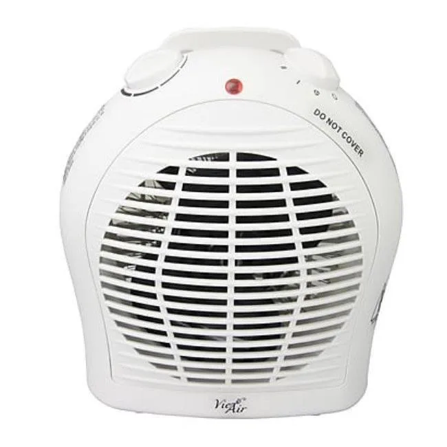 Vie Air Vie Air VA-305 1500W Portable Fan Heater White — product photo