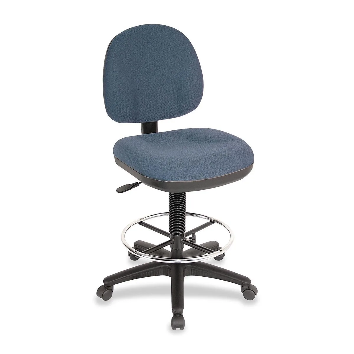 Lorell Lorell 80010 Adjustable Multi Task Stool Blue office furniture — product photo