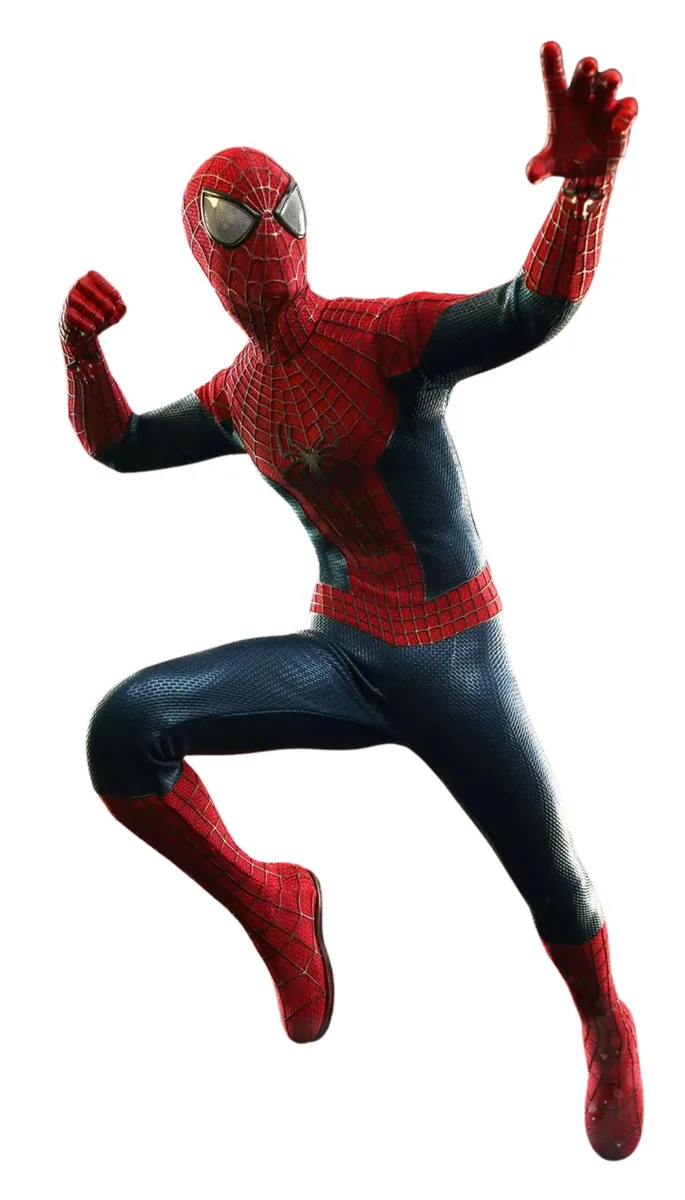 Hot Toys Hot Toys MMS658 The Amazing Spider-Man 1/6 scale action figure — product photo