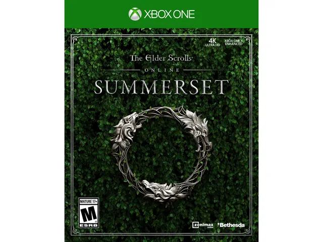 Bethesda Softworks Bethesda Softworks The Elder Scrolls Online: Summerset xbox one video game — product photo