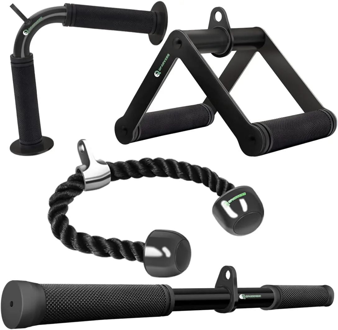 TAURKENAM TAURKENAM Cable Machine Attachment Set 4-piece weight training — product photo