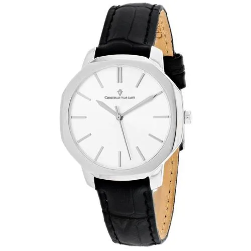 Christian Van Sant Christian Van Sant CV0501 15mm Silver Quartz Watch — product photo