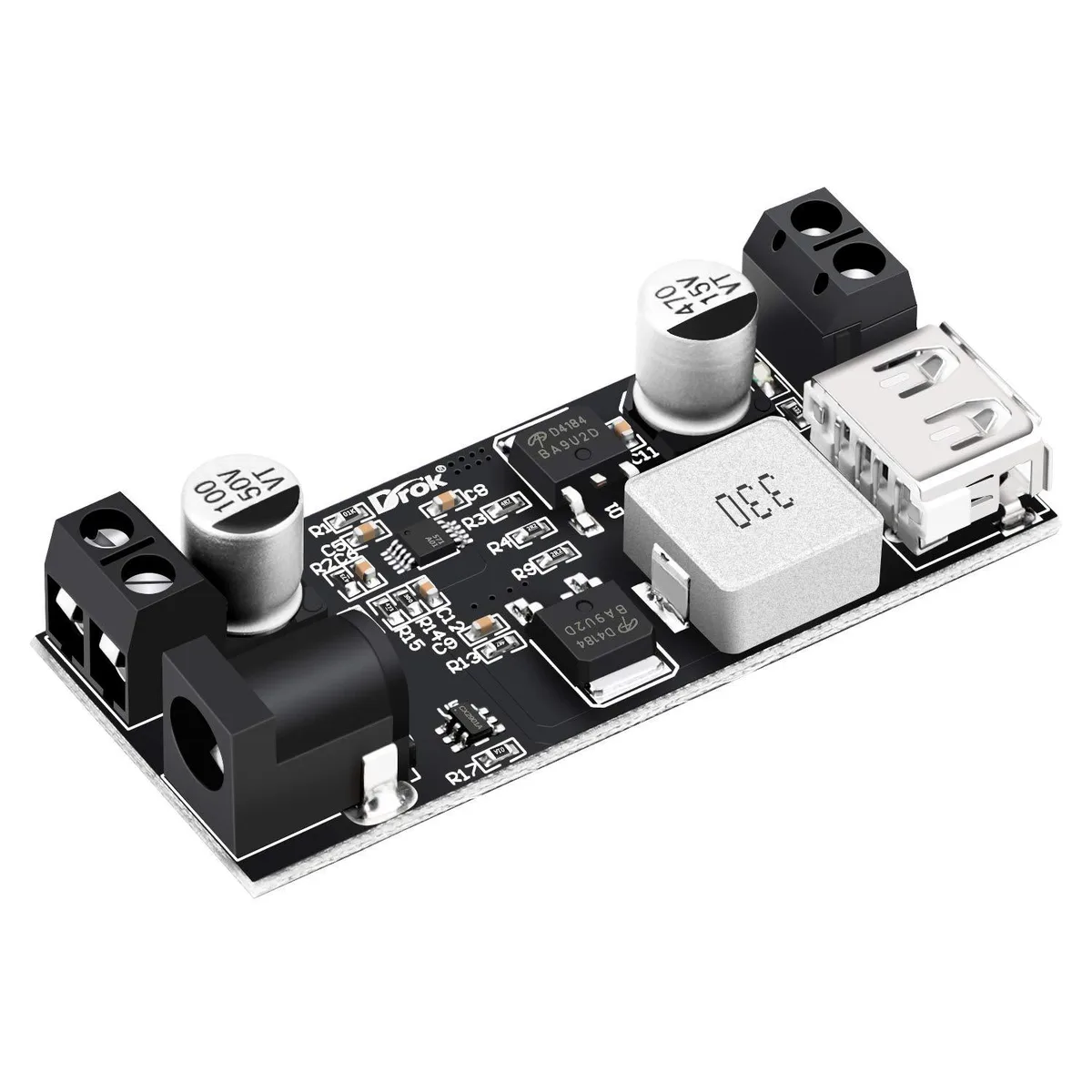 KEHIPI KEHIPI 200217 Buck Converter 9-36V to 5.2V USB Power Adapter — product photo