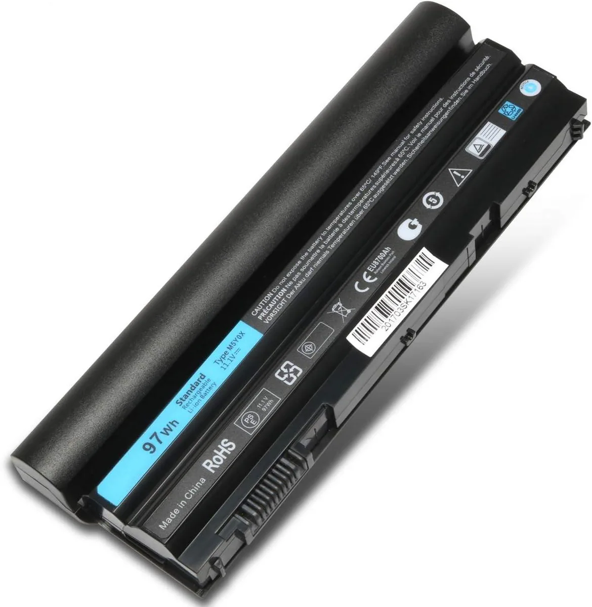 TAURKENAM TAURKENAM 97WH Laptop Battery for Dell Latitude E6420 E6430 E6520 E6530 — product photo