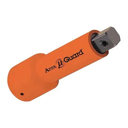 Apex 1/2 inch drive extension, urethane covered alloy steel, 4 inch length