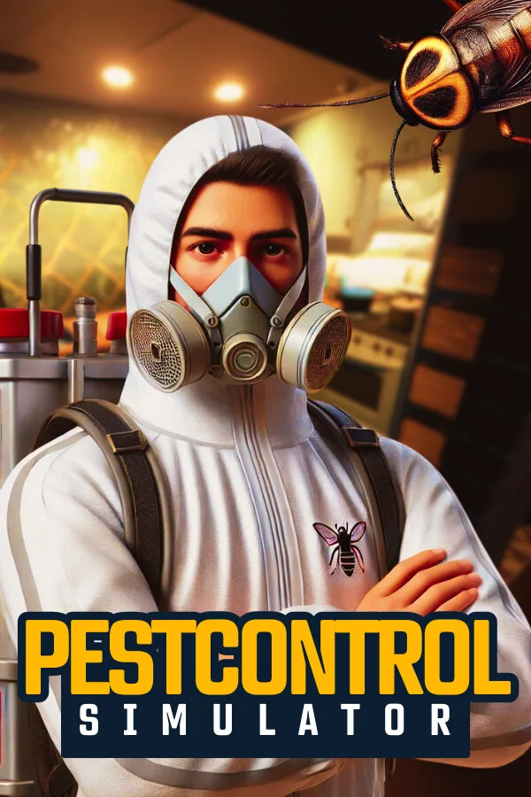 5Deniz Publishing 5Deniz Publishing Pest Control Simulator PC Steam Download 2025 — product photo