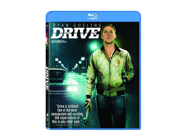 Sony Pictures Home Entertainment Sony Pictures Home Entertainment Drive Blu-ray - movie — product photo