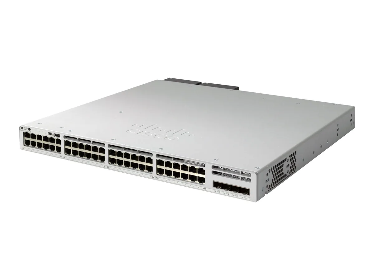 EVESKY EVESKY C9300L-48T-4G-E network switch 48 ports 4 SFP uplink — product photo