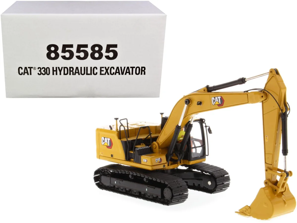 DieCast Masters DieCast Masters Cat 330 Hydraulic Excavator Next Generation High Line Series 1/50 Vehicle — product photo