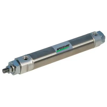 SPEEDAIRE SPEEDAIRE NCDME200-0200 Round Body Cylinder 2 in Bore 2 in Stroke — product photo