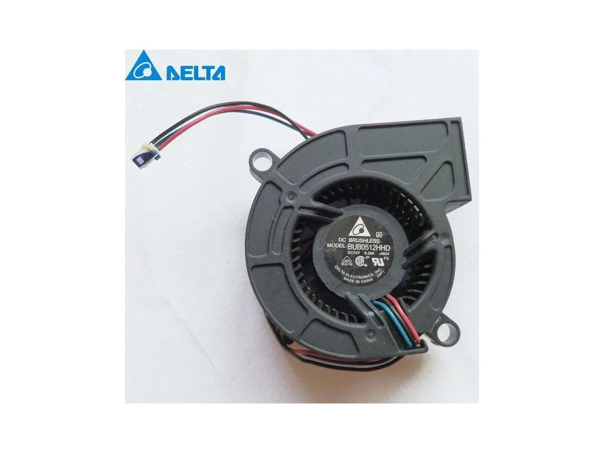 Fans Fans BUB0512HHD 12V 0.26A 5015 3-wire Blower case fan — product photo