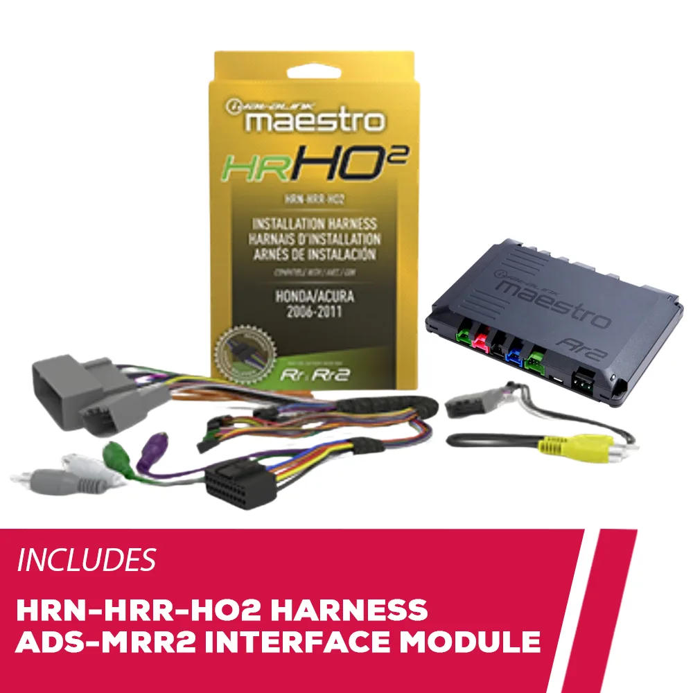 iDatalink iDatalink HRN-HRR-HO2 Radio Replacement Harness with ADS-MRR2 Module — product photo