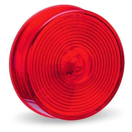 Grote Grote 45812 Clearance Marker Lamp Red Incandescent Round — product photo