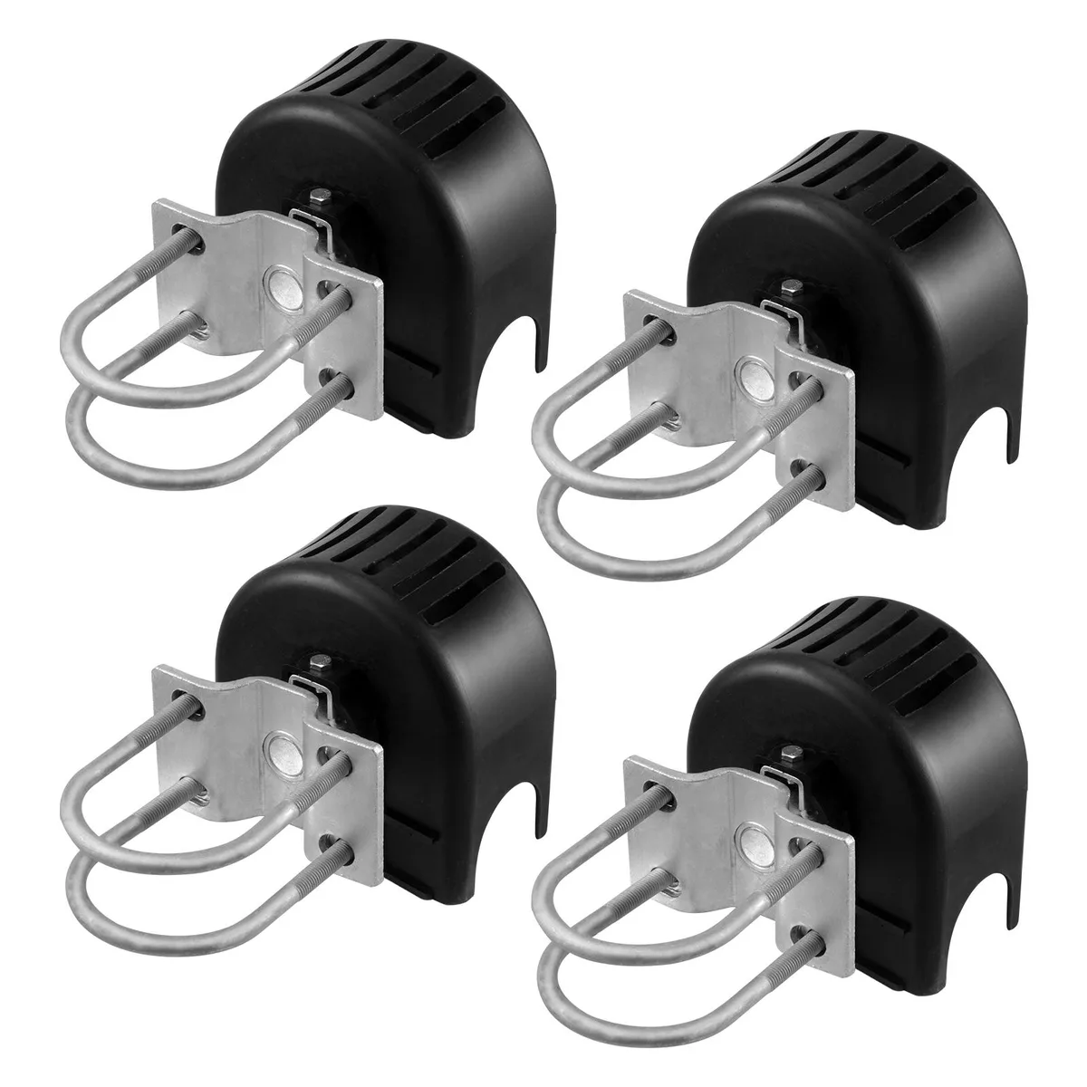 VEVOR VEVOR NGW4238 Sliding Gate Kit 4 Rollers 180 mm Wheels Black — product photo