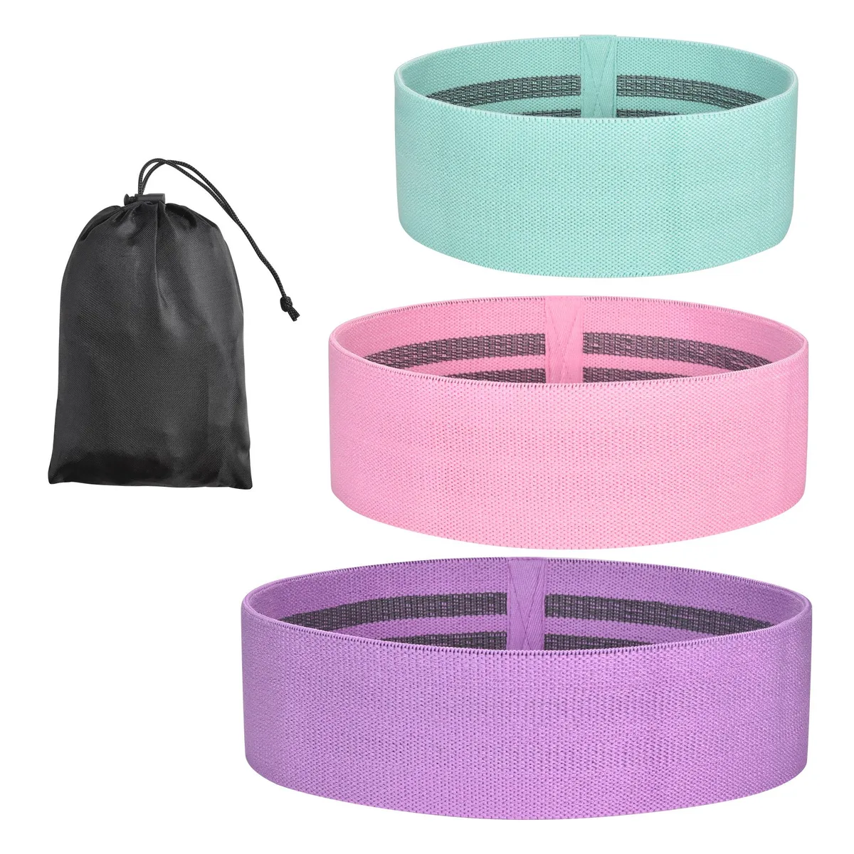 Yescom USA, Inc. Yescom USA, Inc. 5 Tube Resistance Band Set 10-100 Lbs — product photo