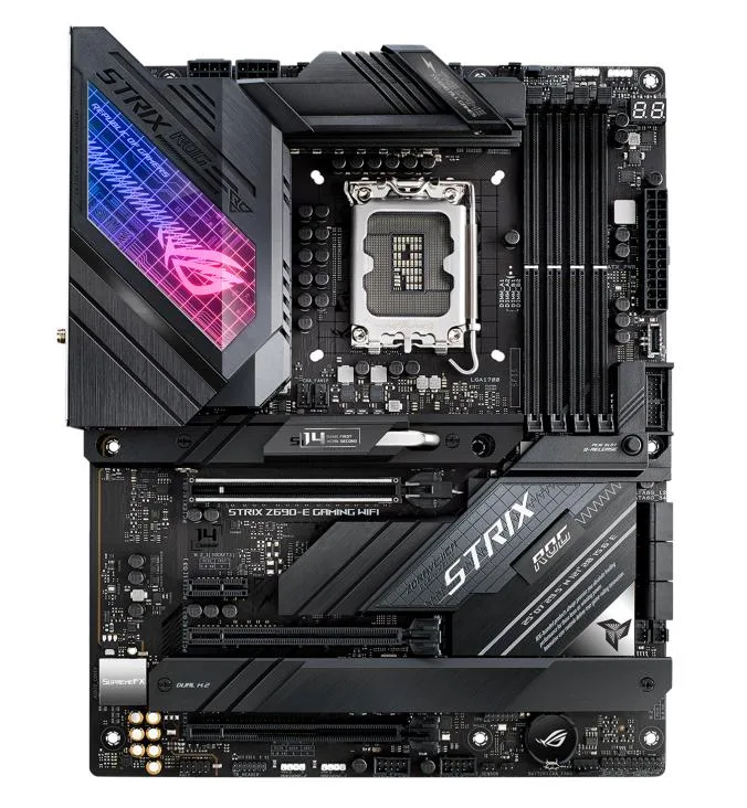 ASUS ASUS ROG STRIX Z690-E GAMING WIFI Intel motherboard — product photo