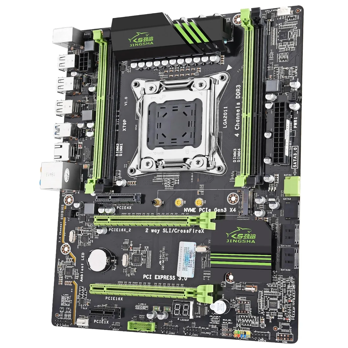 YINGHUA YINGHUA X79 P LGA2011 Xeon DDR3 1600 server motherboard — product photo