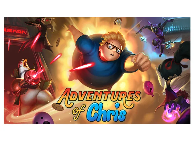 Graffiti Games Graffiti Games Adventures of Chris PC Steam downloadable game — product photo