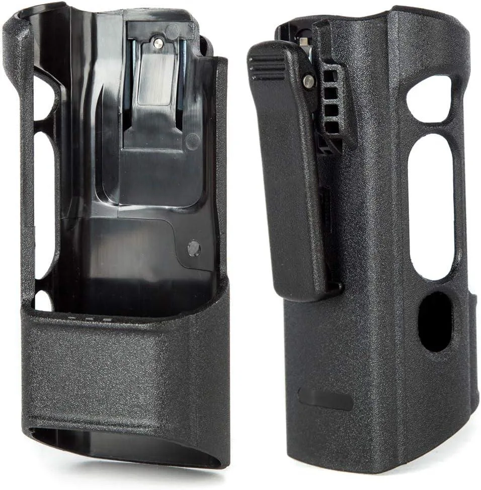 usbroway usbroway 1.5/3.5 two-way radio holster for Motorola APX7000/PMLN5331 — product photo