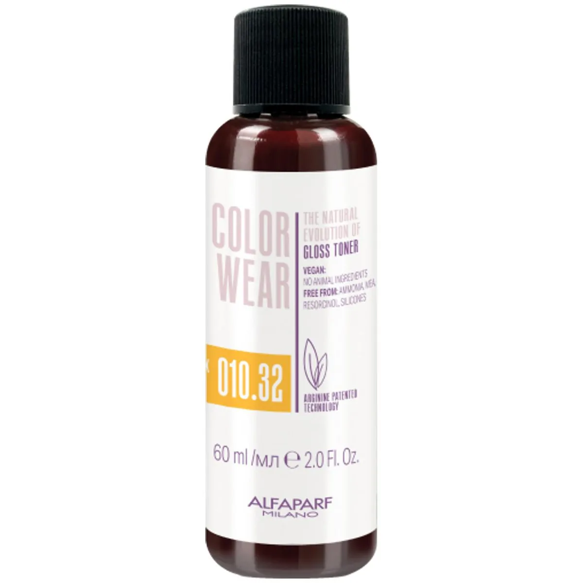 AlfaParf AlfaParf Color Wear Gloss Toner 10.32 60ml — product photo